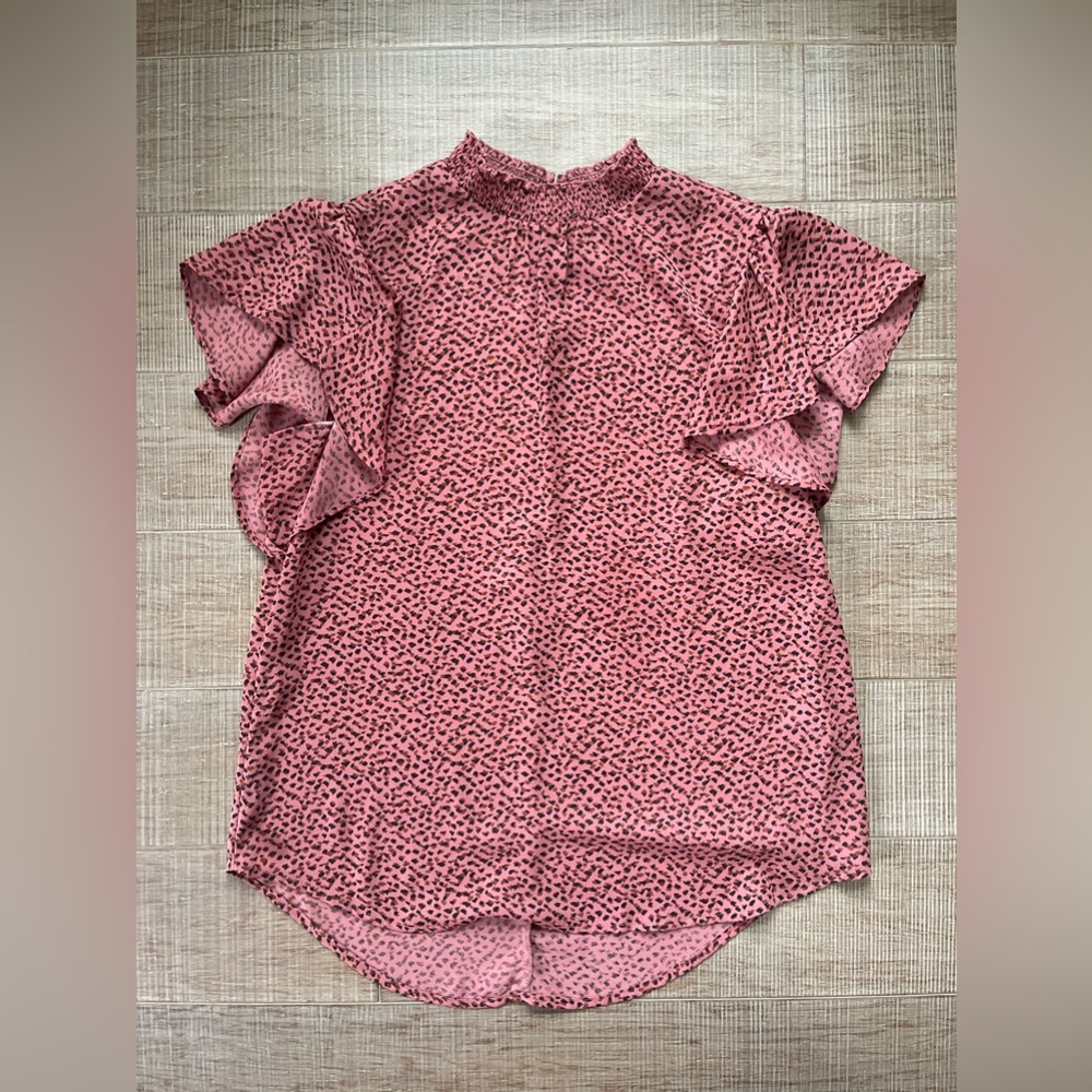 Short sleeve blouse